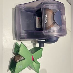 Xyrons both machine great for making stickers paper